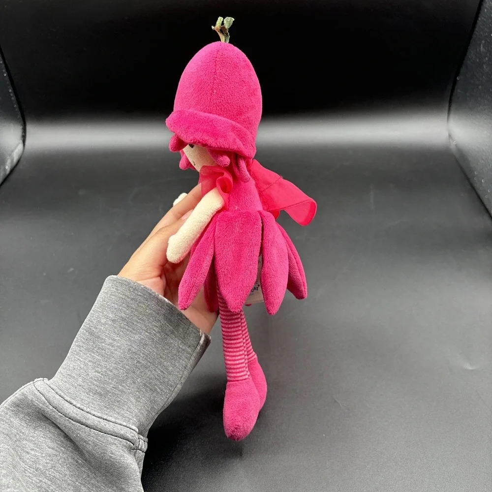Jellycat Pink Fleur Fairy Dahlia 9.5